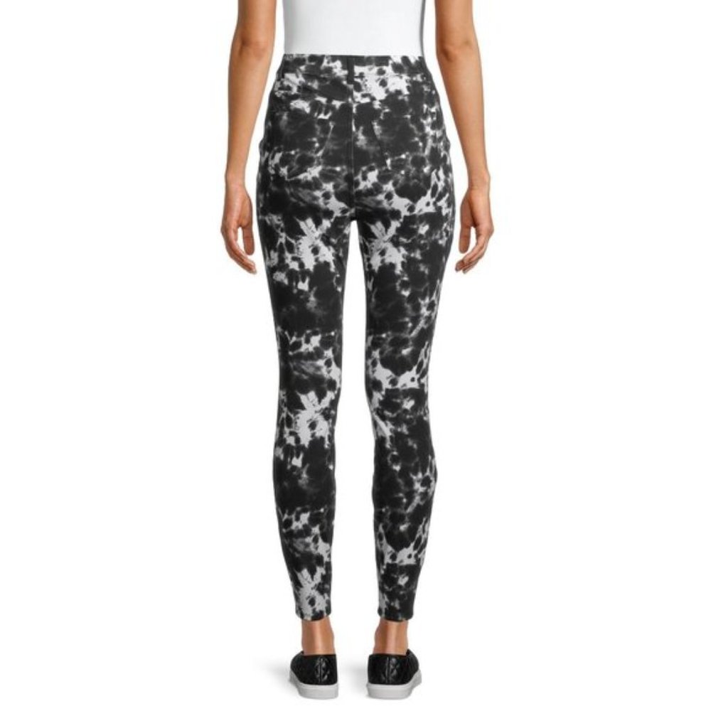 Time and Tru Women's Stretch Knit Jeggings - Picture 2 of 5